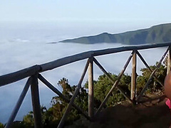 Sharing Her Holiday Souvenirs