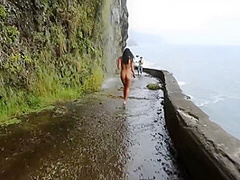 Sharing Her Holiday Souvenirs