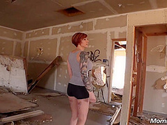Redhead Milf Got Nice Fun Bags