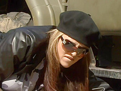 Dominno Big Breasty Babe Outdoor Uniform Sex