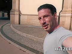 Gino And Jana Get It On In A Berlin Hotel