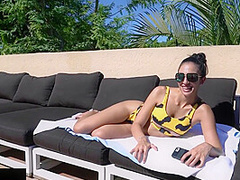 Angelica Cruz - Latina Babe Fuck Pov