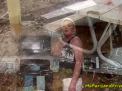 Who Says Girls Have To Always Pee In The Toilet - Ms Paris Rose
