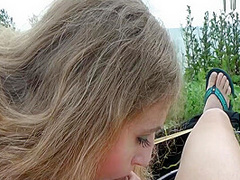 Virginia Still - Real Girl Fucks A Horny Tourist