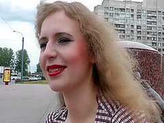 Virginia Still - Real Girl Fucks A Horny Tourist