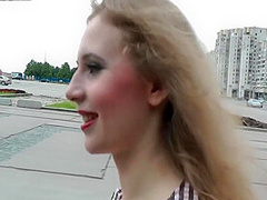 Virginia Still - Real Girl Fucks A Horny Tourist