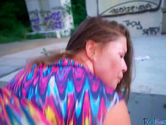 Real european mature dickscuking stranger POV