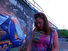 Real european mature dickscuking stranger POV