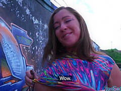 Real european mature dickscuking stranger POV