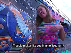 Real european mature dickscuking stranger POV