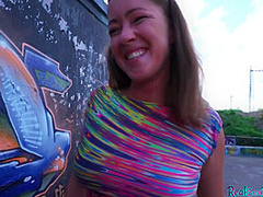 Real european mature dickscuking stranger POV