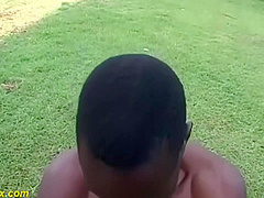 African Fetish Milf Threesome Banged