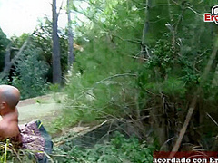 spanish amateur teen fuck outdoor