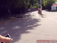 German Redhead Teen Public Pick Up Pov Date With Melina May
