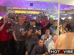 Watch These Sluts In Alive Lesbian Exhibition