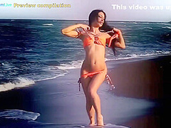 Hot Busty Glamour Chicks - Solo Session Outdoor