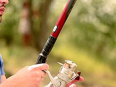 Fishing Turns Into Nice Copulation - Anna Belle And Ana Bell Evans