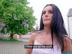 Real european amateur gets doggystyled for cash