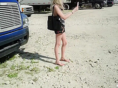Needs A Ride And Dude Needs A And Fuck - Lexi Lore And Linda Blonde