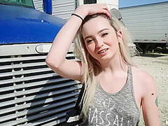 Needs A Ride And Dude Needs A And Fuck - Lexi Lore And Linda Blonde