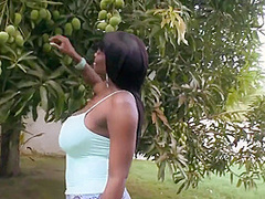 Katrina Black Colombiana With Big Honkers - Latina Porn