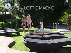 Baby Nicola, Lotie Magne - Having A Ball