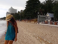 Amateurporn Hot Girl No Panties On Beach Part1 - Anal Toy