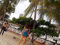 Amateurporn Hot Girl No Panties On Beach Part1 - Anal Toy