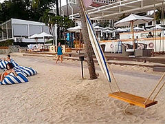 Amateurporn Hot Girl No Panties On Beach Part1 - Anal Toy