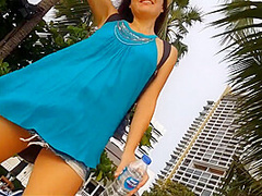 Amateurporn Hot Girl No Panties On Beach Part1 - Anal Toy