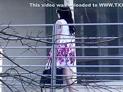 German College Teen Elisa Seduce To Fuck In Park In Berlin