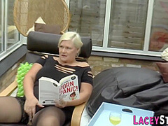 British Granny Gets Anally Fucked