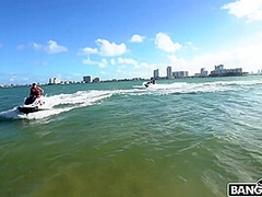 Rides A Big Bike And A Big Cock - Kelsi Monroe