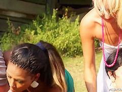 Jenna Lovely, Victoria Puppy And Mea Melone In Forever Pissing 34