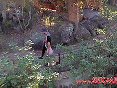 Stranger Fucked Steaming-hot Brunette Bitch With Janeth Rubio