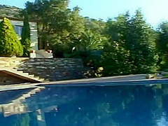 Poolside Orgy