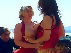 Poolside Orgy