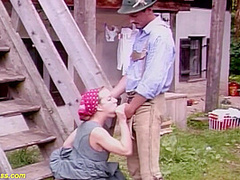Farmers Step Daughter First Anal