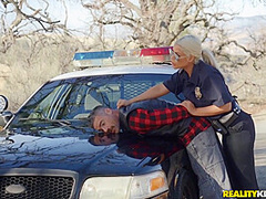 Milf Cop And Hardcore Porn Video With Charles Dera And Bridgette B