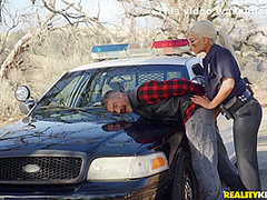 Milf Cop And Hardcore Porn Video With Charles Dera And Bridgette B