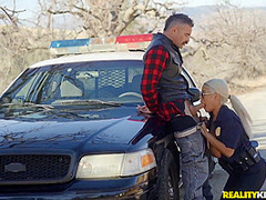 Milf Cop And Hardcore Porn Video With Charles Dera And Bridgette B