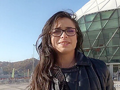 Mira Cuckold And 18 Years Old In College Teenage Mira With Braces First Time Assfuck