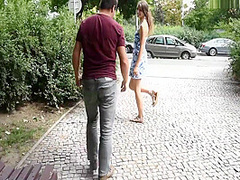 Businessmans Special Birthday Present (feet, Foot Fetish