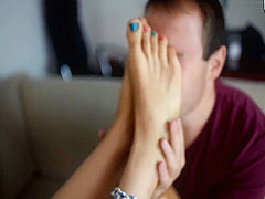 Businessmans Special Birthday Present (feet, Foot Fetish