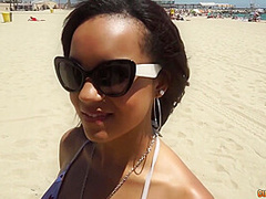 Oiled And Very Hot With Jean Val Jean And Sasha Jones