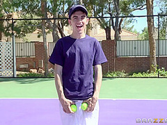 Stacked Cougars Get Horny After Playing Tennis All Morning And Fucks A Guy With Diamond Jackson, Nikki Benz And Jordi El Nino Polla