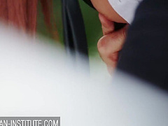 Alexis Brill In Hot Brunette Seduces Her Driver