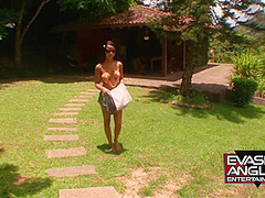 Marcellinha Moraes - Brazilian Coed Hard Anal Sex