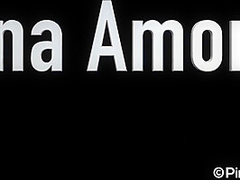 Luna Amor In Royal Purple Lap Dance 1 2