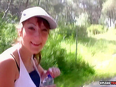 Incredible Babe Teases Before The Hard Fucking